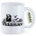 Kaffeetasse Hiddensee Strandmotiv 330ml