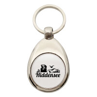Schlüsselanhänger Hiddensee Strandmotiv