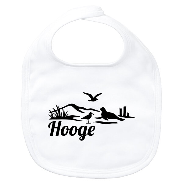 Baby Lätzchen Hooge Strandmotiv