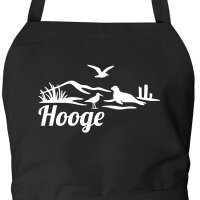 Schürze Hooge Strandmotiv