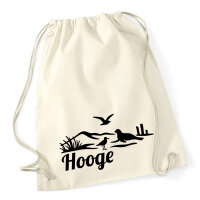 Turnbeutel Hooge Strandmotiv 12 Liter