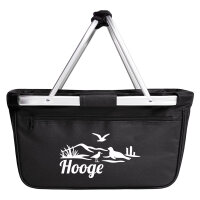 Einkaufskorb faltbar Hooge Strandmotiv 20 Liter Tragekorb...