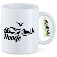 Kaffeetasse Hooge Strandmotiv 330ml
