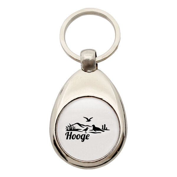 Schlüsselanhänger Hooge Strandmotiv