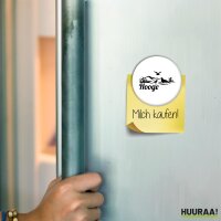 Magnet Hooge Strandmotiv 59mm K&uuml;hlschrankmagnet