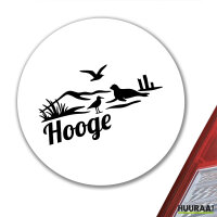 Aufkleber Hooge Strandmotiv 10cm Sticker