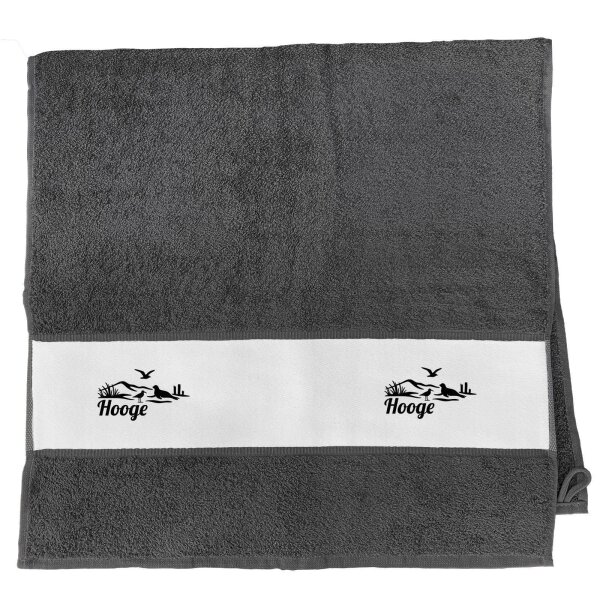 Handtuch Hooge Strandmotiv 50x100cm