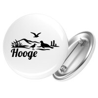 Button Hooge Strandmotiv