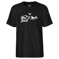 Herren T-Shirt Juist Strandmotiv