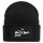Beanie Juist Strandmotiv Black Mütze