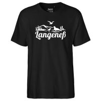 Herren T-Shirt Langene&szlig; Strandmotiv