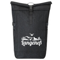 Kurierrucksack Langeneß Strandmotiv 30-44 Liter...