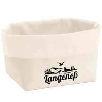 Organizer Langeneß Strandmotiv Aufbewahrungskorb