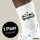 Socken Langeneß Strandmotiv Größe 37/46 White Motiv Tennissocken