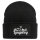 Beanie Langeoog Strandmotiv Black Mütze