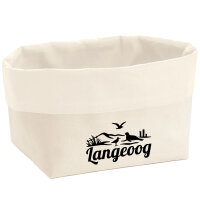 Organizer Langeoog Strandmotiv Aufbewahrungskorb