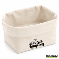 Organizer Langeoog Strandmotiv