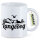 Kaffeetasse Langeoog Strandmotiv 330ml