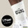 Socken Langeoog Strandmotiv Größe 37/46 White Motiv Tennissocken