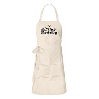 Grillschürze Norderney Strandmotiv Natur