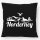 Kissen Norderney Strandmotiv 40x40cm