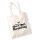 Jutebeutel Norderney Strandmotiv 10 Liter