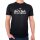 Herren T-Shirt Norderoogsand Strandmotiv