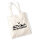 Jutebeutel Norderoogsand Strandmotiv 10 Liter
