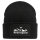 Beanie Norderoogsand Strandmotiv Black Mütze