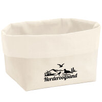 Organizer Norderoogsand Strandmotiv Aufbewahrungskorb