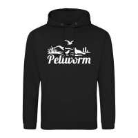 Unisex Hoodie Pellworm Strandmotiv Größe S-3XL