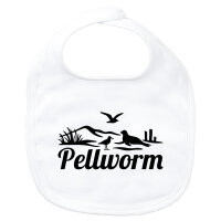Baby Lätzchen Pellworm Strandmotiv