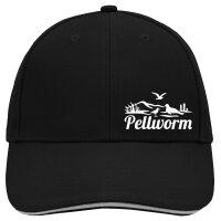 Cappy Mütze Pellworm Strandmotiv