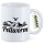Kaffeetasse Pellworm Strandmotiv 330ml