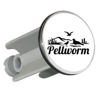 Waschbeckenstöpsel Pellworm Strandmotiv 4cm...