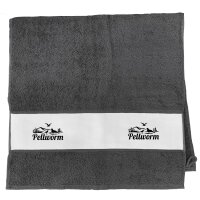 Handtuch Pellworm Strandmotiv 50x100cm