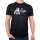 Herren T-Shirt Poel Strandmotiv
