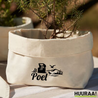 Organizer Poel Strandmotiv Aufbewahrungskorb