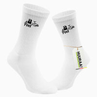 Socken Poel Strandmotiv Größe 37/46 White Motiv Tennissocken
