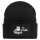 Beanie Rügen Strandmotiv Black Mütze