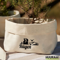 Organizer Rügen Strandmotiv Aufbewahrungskorb