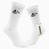Socken Rügen Strandmotiv Größe 37/46 White Motiv Tennissocken