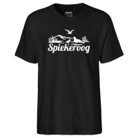 Herren T-Shirt Spiekeroog Strandmotiv