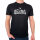 Herren T-Shirt Spiekeroog Strandmotiv