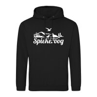Unisex Hoodie Spiekeroog Strandmotiv Größe S-3XL