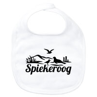 Baby Lätzchen Spiekeroog Strandmotiv