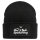 Beanie Spiekeroog Strandmotiv Black Mütze