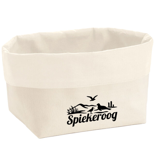 Organizer Spiekeroog Strandmotiv Aufbewahrungskorb