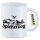 Kaffeetasse Spiekeroog Strandmotiv 330ml