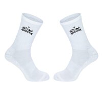 Unisex Socken Spiekeroog Strandmotiv Baumwolle